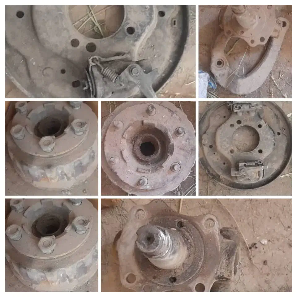 لوازم استوک اکسل چرخ جلوی ایسوزو  p700،6تن|قطعات یدکی و لوازم جانبی|اهواز, کوی علوی|دیوار