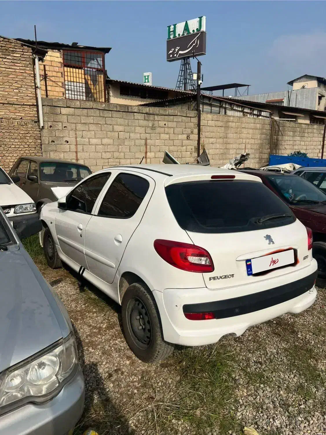 پژو 207مدل 1404 به همراه کارت طلایی پلاس|خودرو سواری و وانت|قائم‌شهر, |دیوار