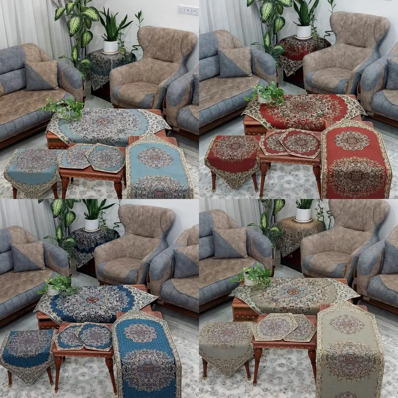 ست شاهنشین|صنایع دستی و سایر لوازم تزئینی|تبریز, |دیوار