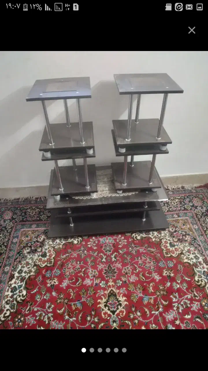 میز و میزعسلی|مبلمان خانگی و میز عسلی|قم, شهرک مهدیه (مدرس)|دیوار