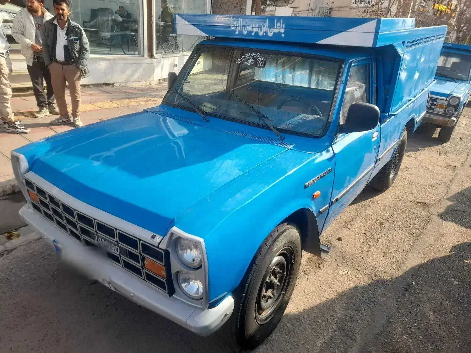 نیسان ۸۳دوگانه تناژ پایین|خودرو سواری و وانت|سبزوار, گلشن|دیوار