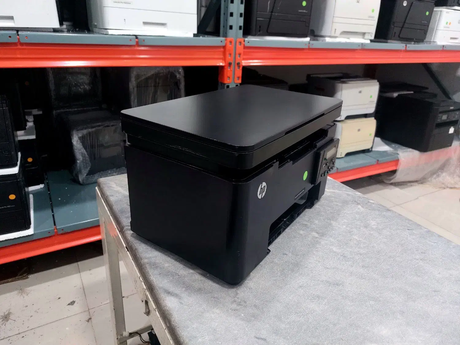 پرینتر hp M125nw|پرینتر، اسکنر، کپی، فکس|بندر کنگان, |دیوار