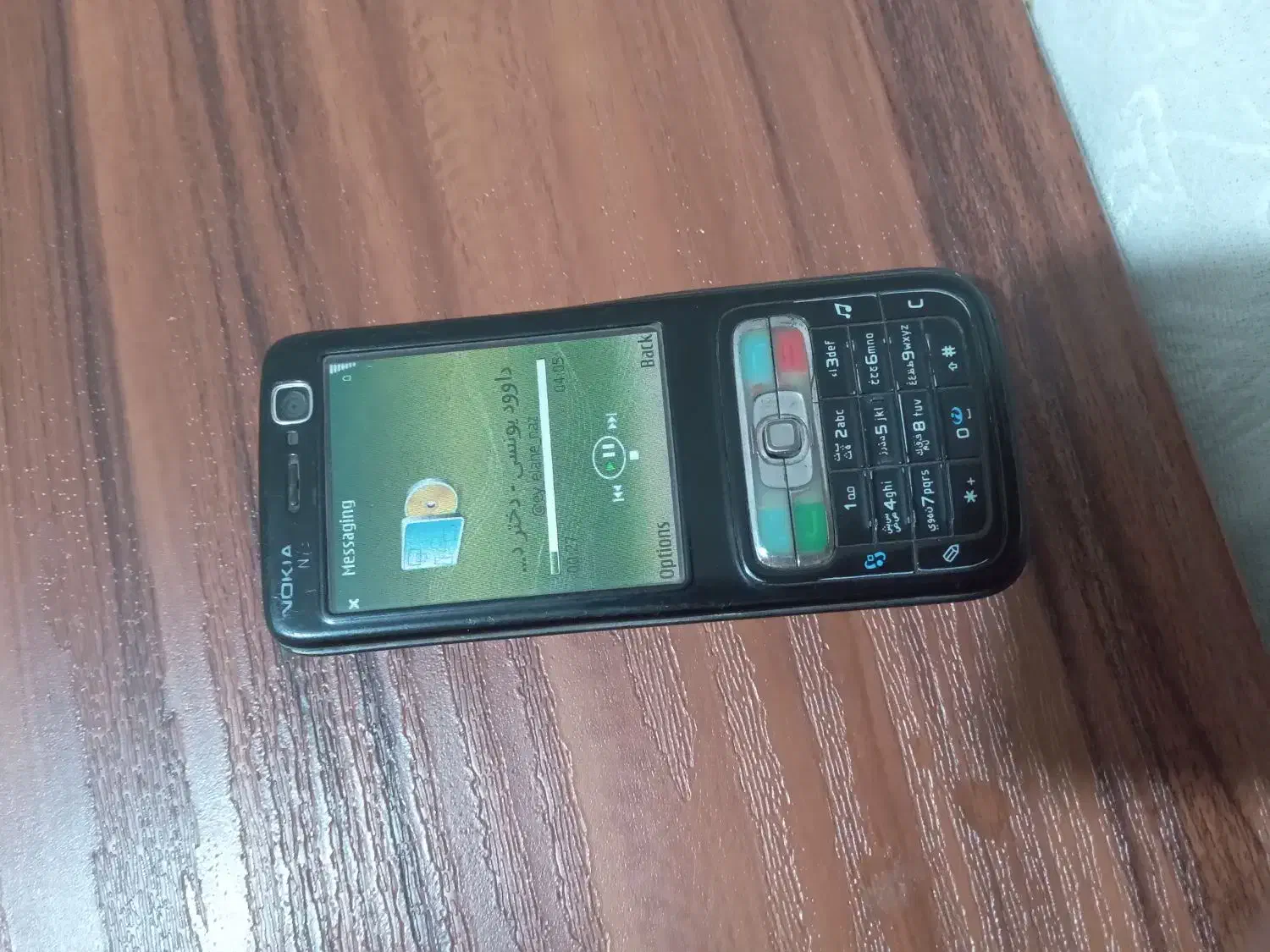 گوشی n73 در حد|موبایل|نیشابور, فردوسی جنوبی|دیوار