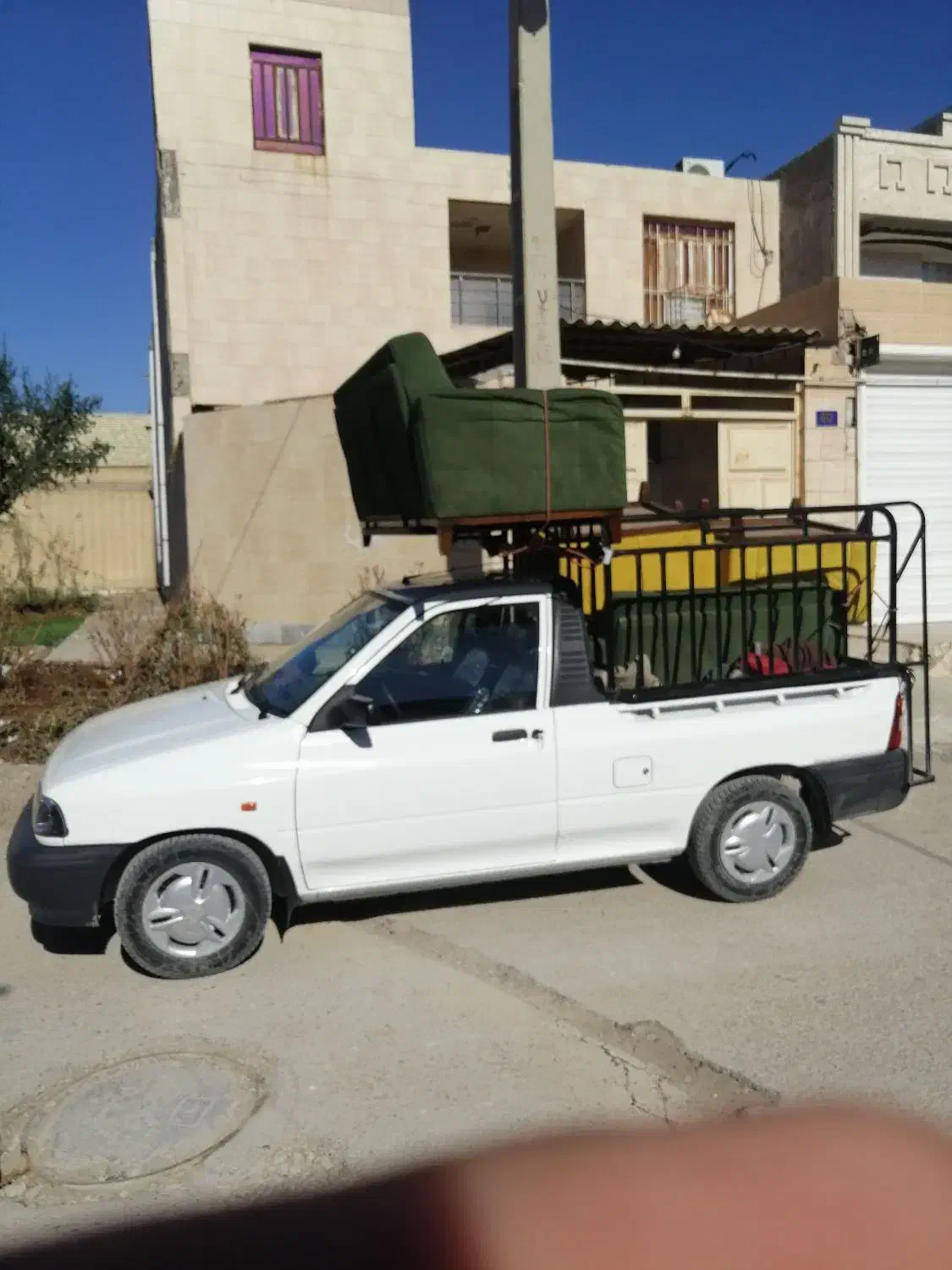 باربری وانت،نیسان،جحشه وارسال کارگربه کل مناطق|خدمات حمل و نقل|اهواز, کوروش|دیوار