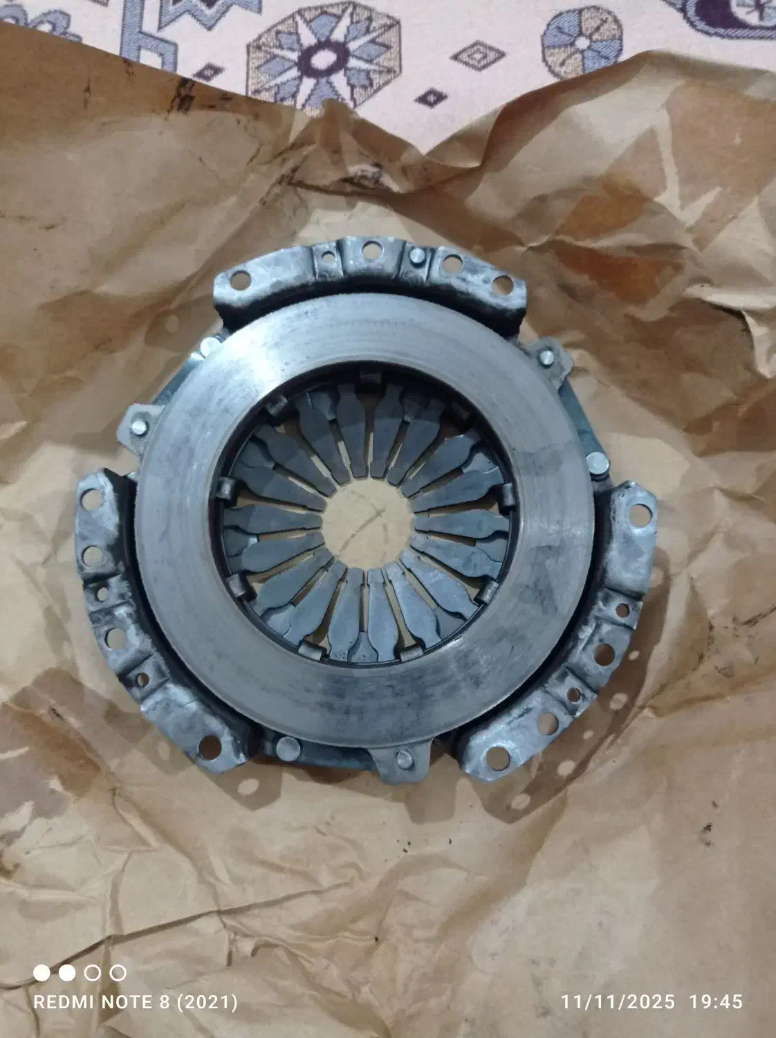 صفه کلاچ پراید در حد نو به فروش میرسد|قطعات یدکی و لوازم جانبی|بجنورد, |دیوار