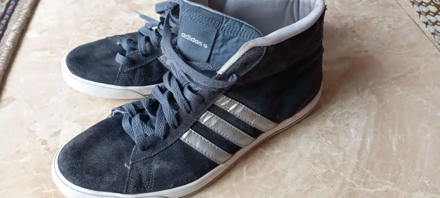 نیم بوت اورجینال ویتنامی آدیداس سایز ۴۱|کیف، کفش، کمربند|نیشابور, مدرس|دیوار