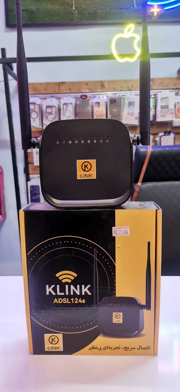 مودم ADSL2+|مودم و تجهیزات شبکه|تربت جام, بیست متری منبع آب|دیوار