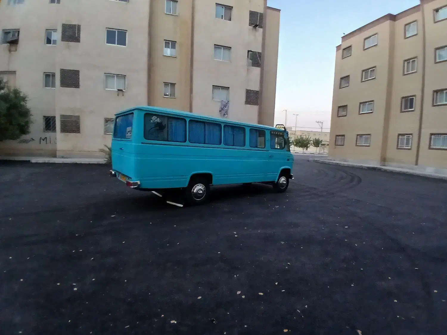 مینی بوس بنز مدل ۶۲|خودرو سنگین|شاهینشهر, شهرک گلدیس|دیوار