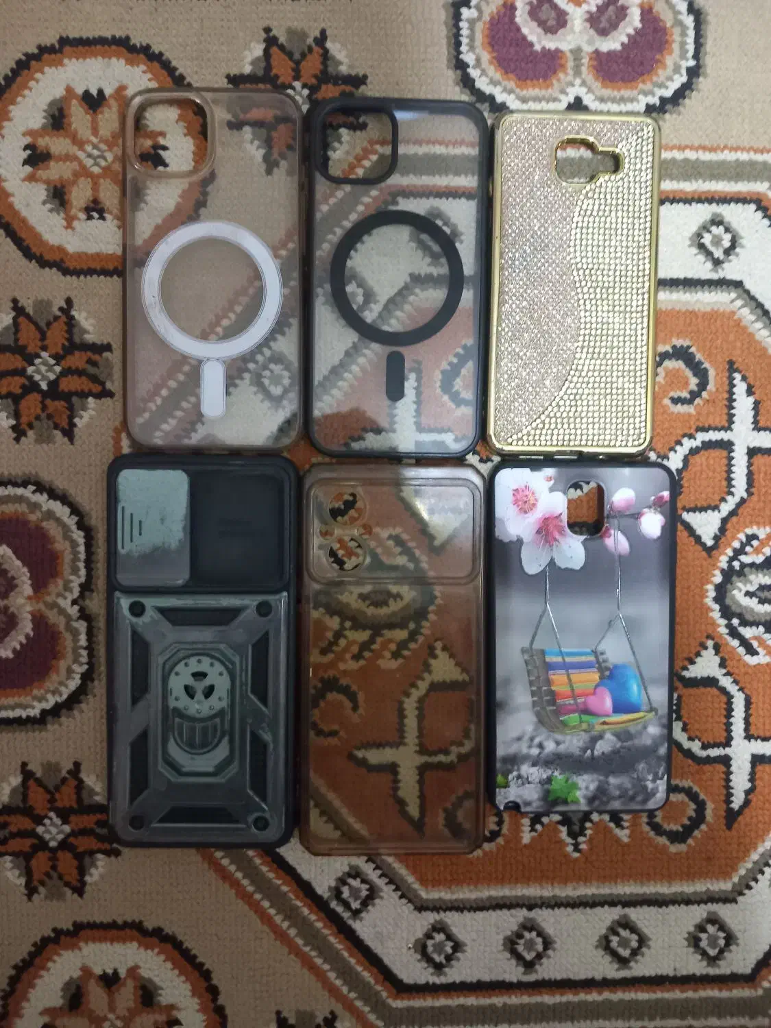 چند عدد کاور|لوازم جانبی موبایل و تبلت|خرمآباد, |دیوار