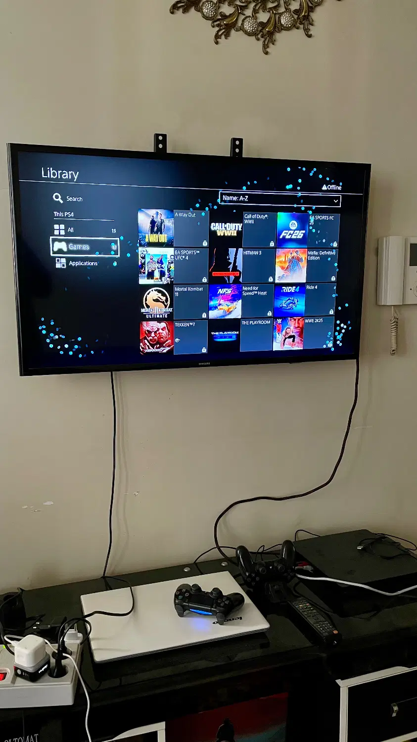 Ps4 slim 1 tb|کنسول، بازی ویدئویی و آنلاین|تهران, اقدسیه (شهرری)|دیوار