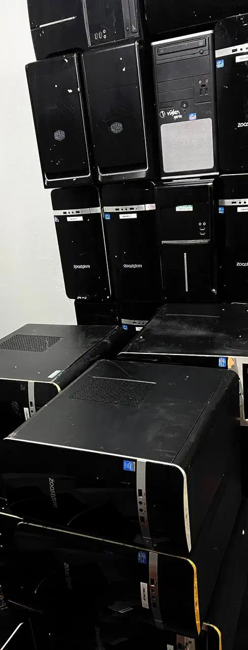 کامپیوتر استوک مناسب کارهای اداری و خانگی دانشجویی|رایانه رومیزی|اهواز, باغ شیخ|دیوار