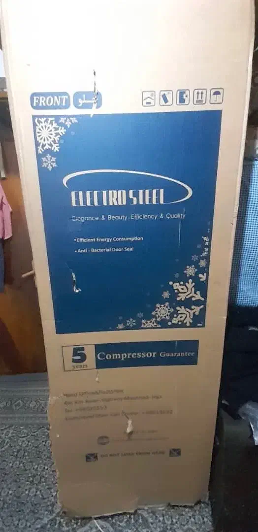 یخچال فریزر الکترواستیل|یخچال و فریزر|کتالم و سادات شهر, |دیوار