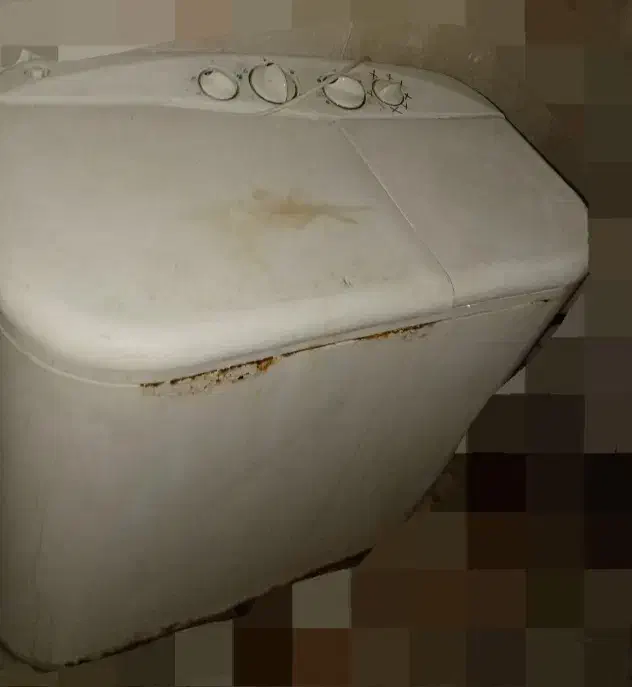 لباسشویی دو قلو پاکشوما ۷ کیلویی|ماشین لباسشویی و خشککن لباس|قرچک, پویینک|دیوار