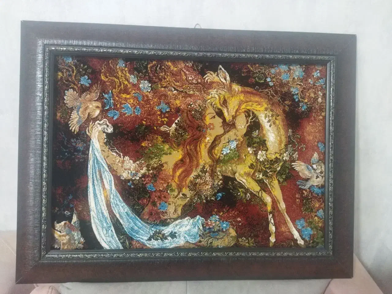 تابلوفرش ماشینی|تابلو فرش|اصفهان, شاه پسند|دیوار