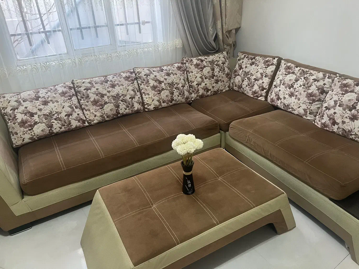 مبل هفت نفره|مبلمان خانگی و میز عسلی|قوچان, |دیوار