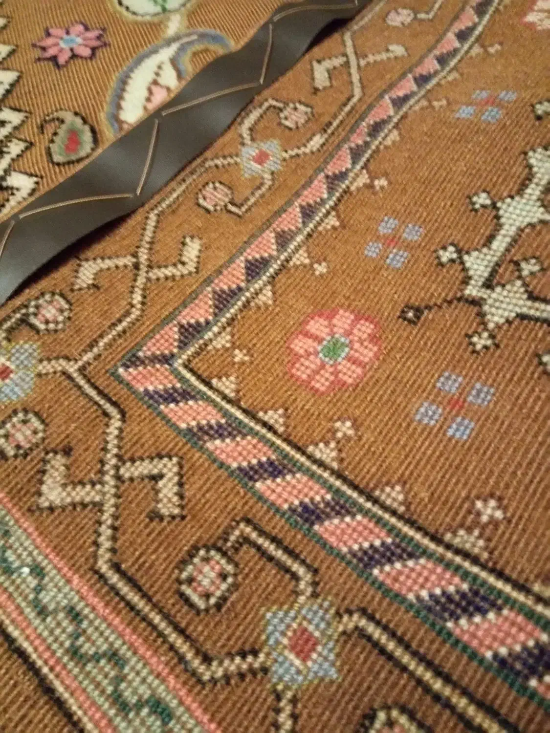 گلیم فرش برجسته قدیمی آنتیک|گلیم، جاجیم، گبه|تهران, یوسفآباد|دیوار