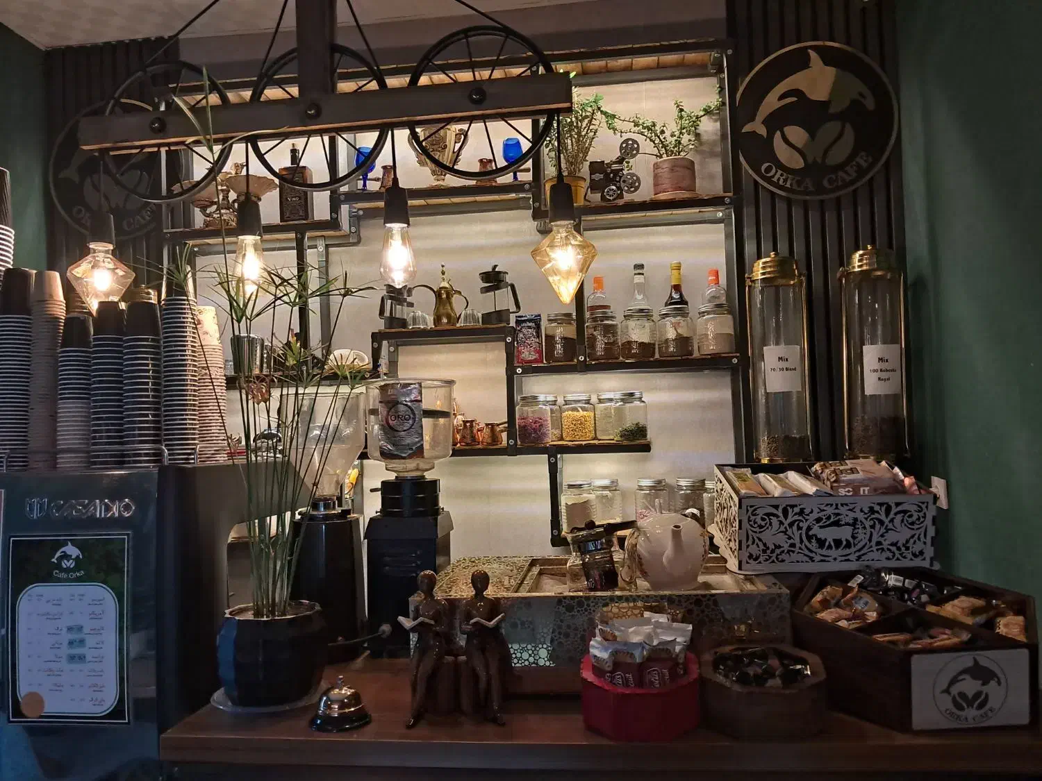 واگذاری لوازمات کافه به صورت یک جا|کافی‌شاپ و رستوران|همدان, |دیوار