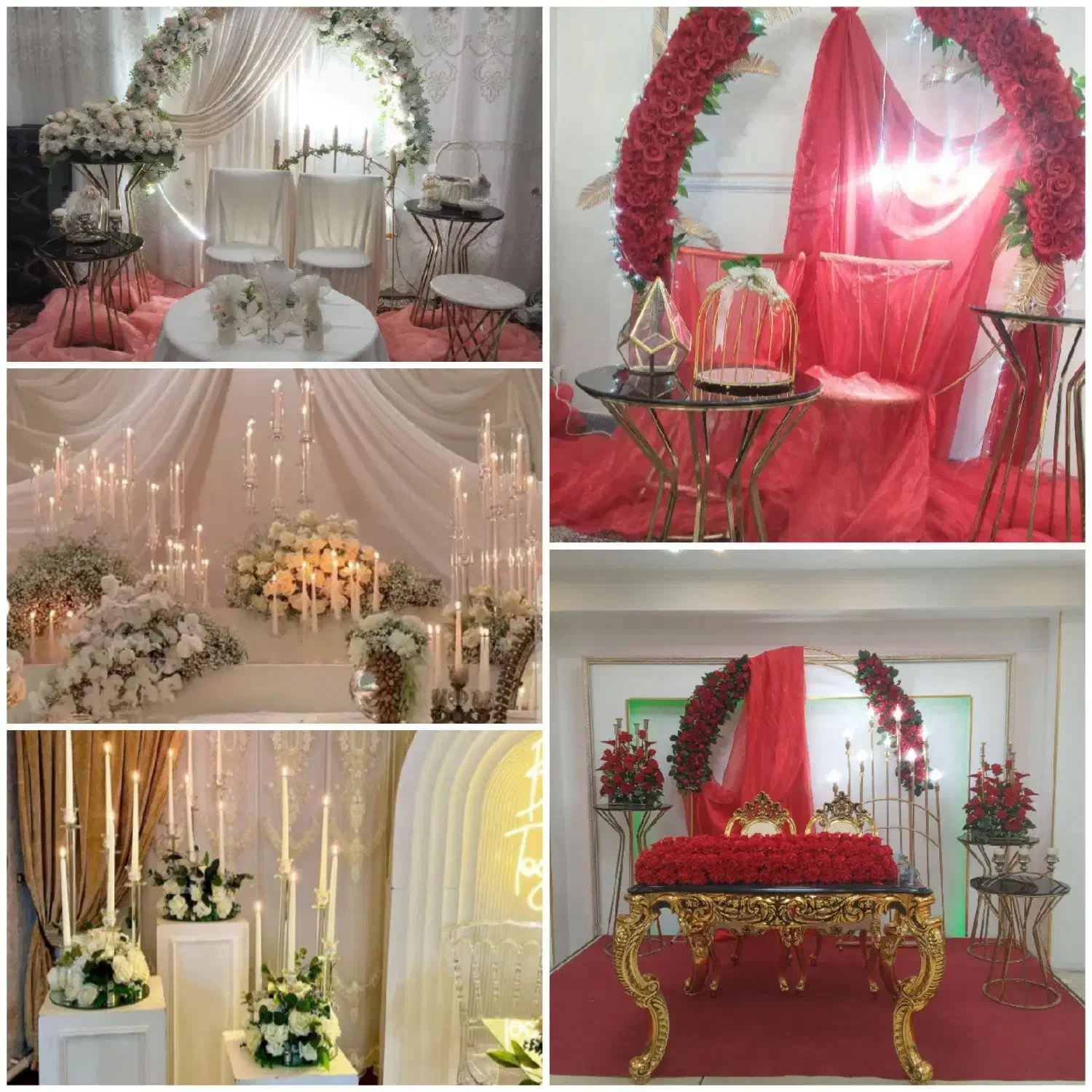 دزاین مراسمات وگل آرایی وگلفروشی|خدمات پذیرایی، مراسم|تبریز, |دیوار