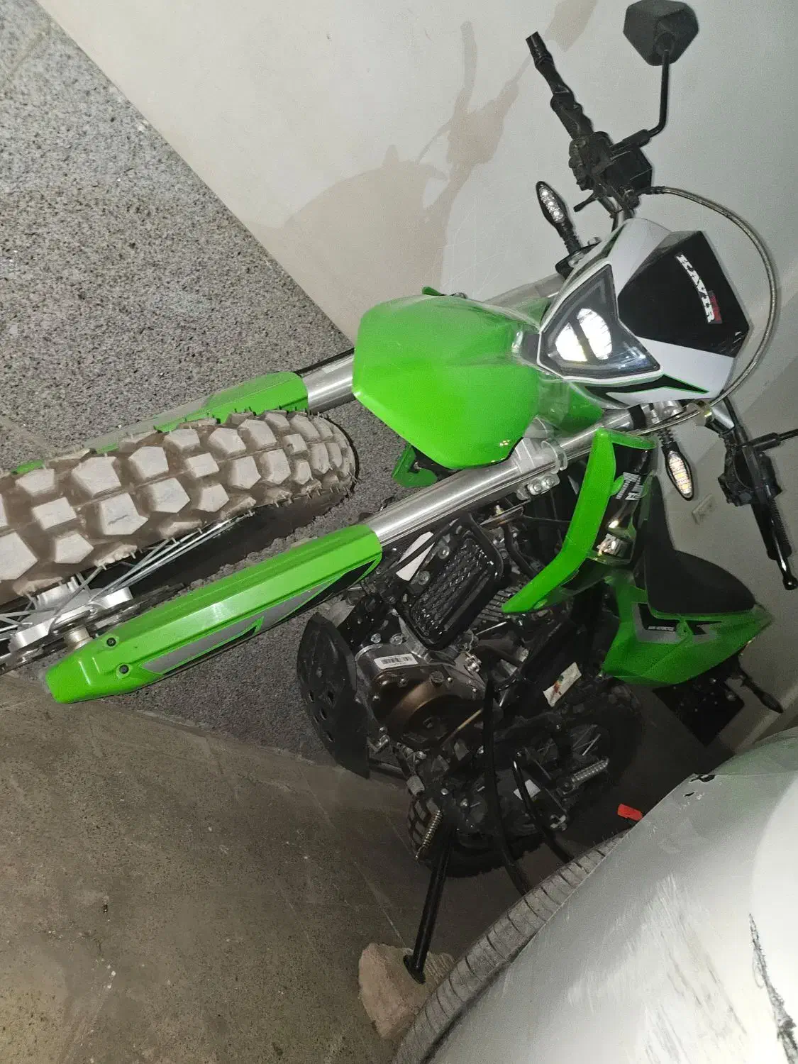 تریل t4 مدل ۱۴۰۱ کارکرد ۵ تا|موتورسیکلت|مشهد, الهیه|دیوار