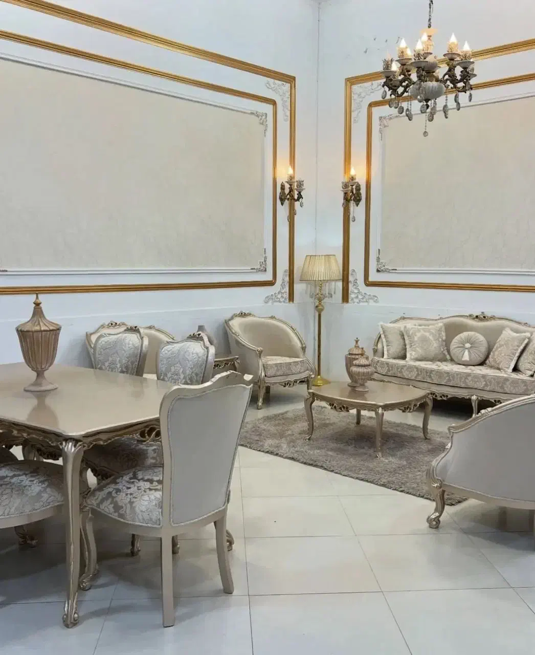 مبلمان ماندانا((|مبلمان خانگی و میز عسلی|اردبیل, |دیوار