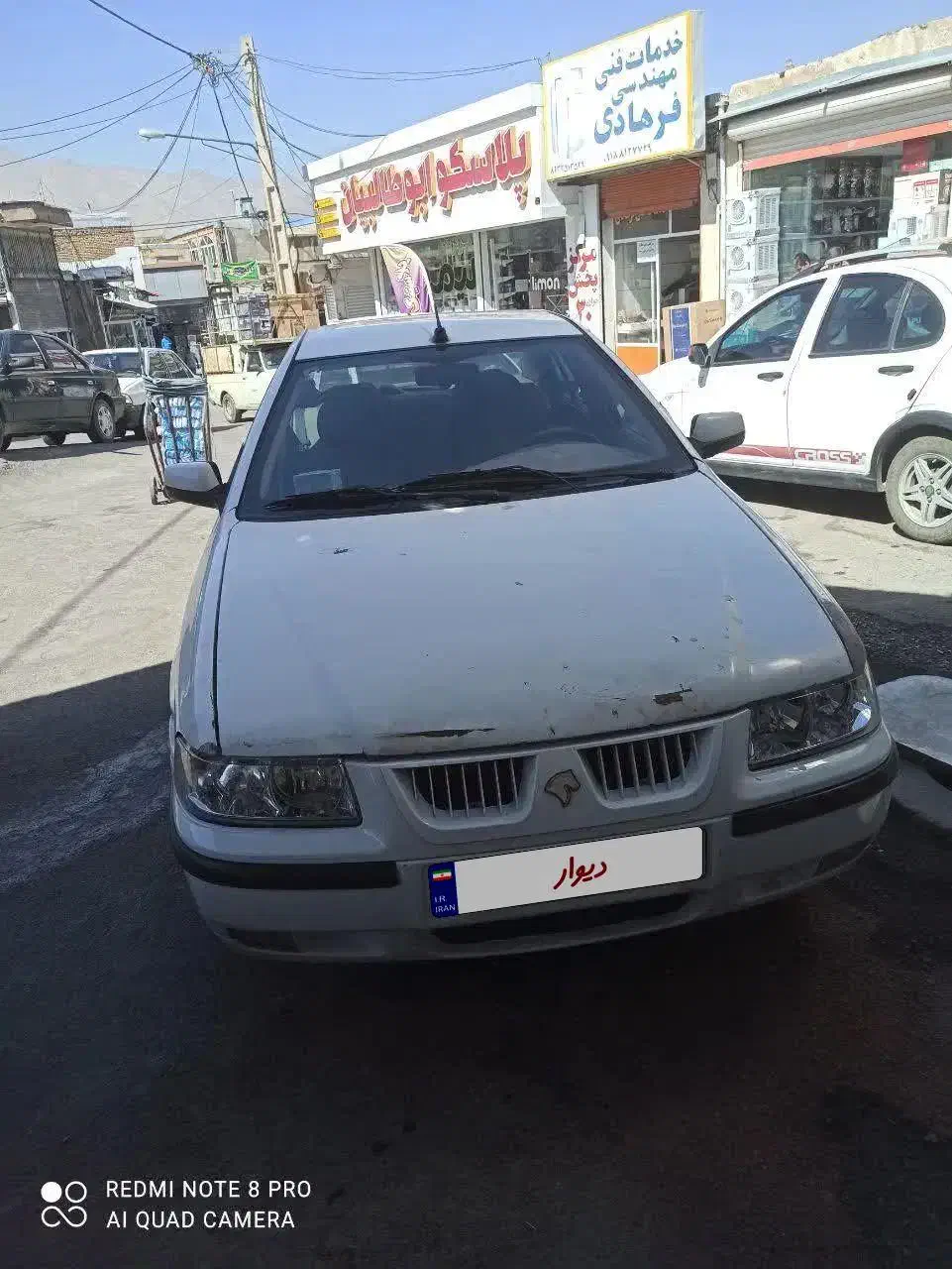 سمند ef7 دو گانه کارخانه|خودرو سواری و وانت|همدان, |دیوار