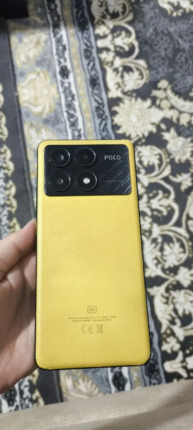 گوشی Poco X6 pro 5g|موبایل|نورآباد ممسنی, |دیوار