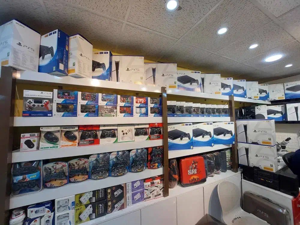 پلی استیشن ۴ و ۵|کنسول، بازی ویدئویی و آنلاین|تربتحیدریه, کاشانی|دیوار