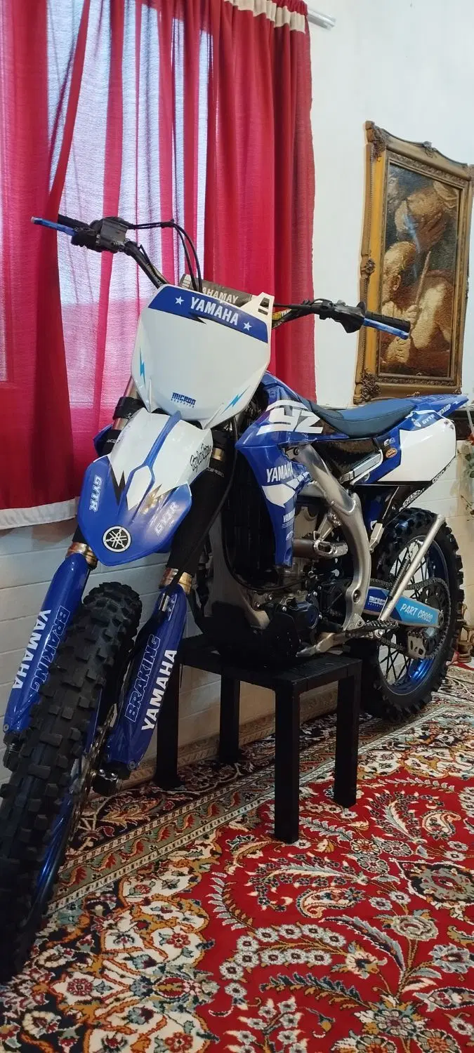 موتور YZ450F|موتورسیکلت|آشخانه, |دیوار