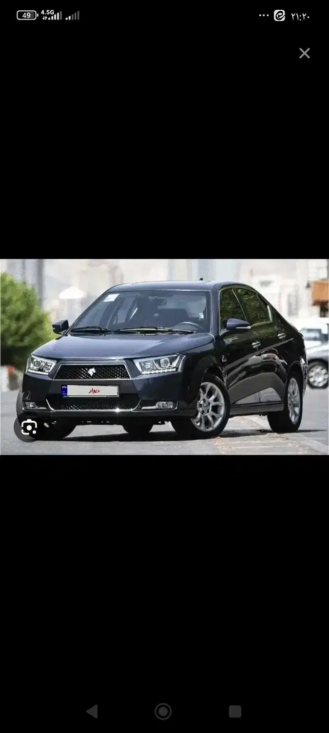 دنا توربو پلاس اپشنال در حد صفر|خودرو سواری و وانت|خرمآباد, |دیوار