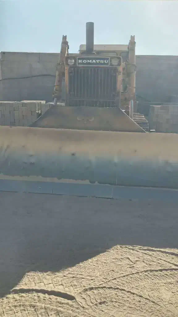 بلدوزر 155 کوماتسو 23000 در حد|خودرو سنگین|مراغه, |دیوار