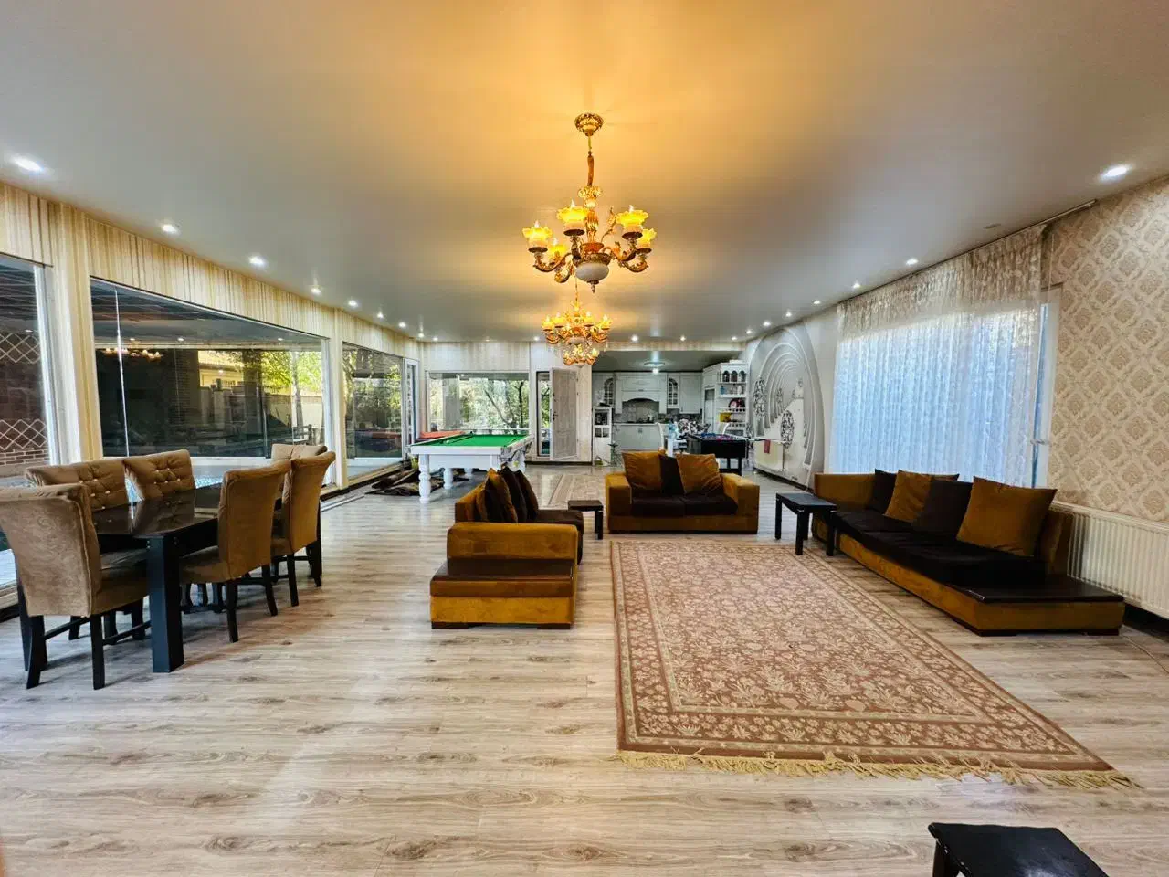 ۱۰۰۰متر ویلا استخر دار اجاره ای/ تهران دشت|اجارهٔ خانه و ویلا|هشتگرد, تهران دشت|دیوار