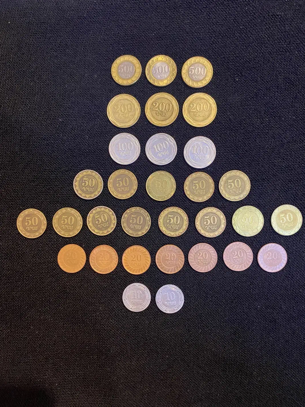 ۳۱ عدد سکه کلکسیونی ارمنستان / فروش فوری|کلکسیون سکه، تمبر، اسکناس|تهران, شهرک آزمایش|دیوار