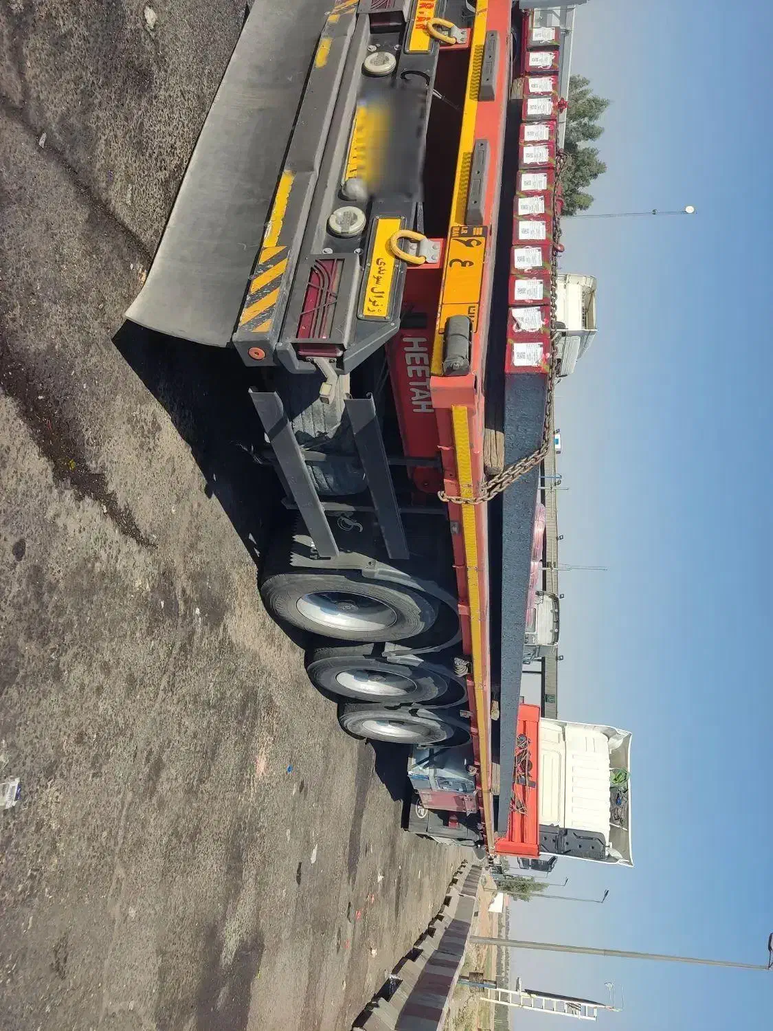 کفی تریلی چیتا ماموت مارال والبرزتک|خودرو سنگین|فسا, |دیوار