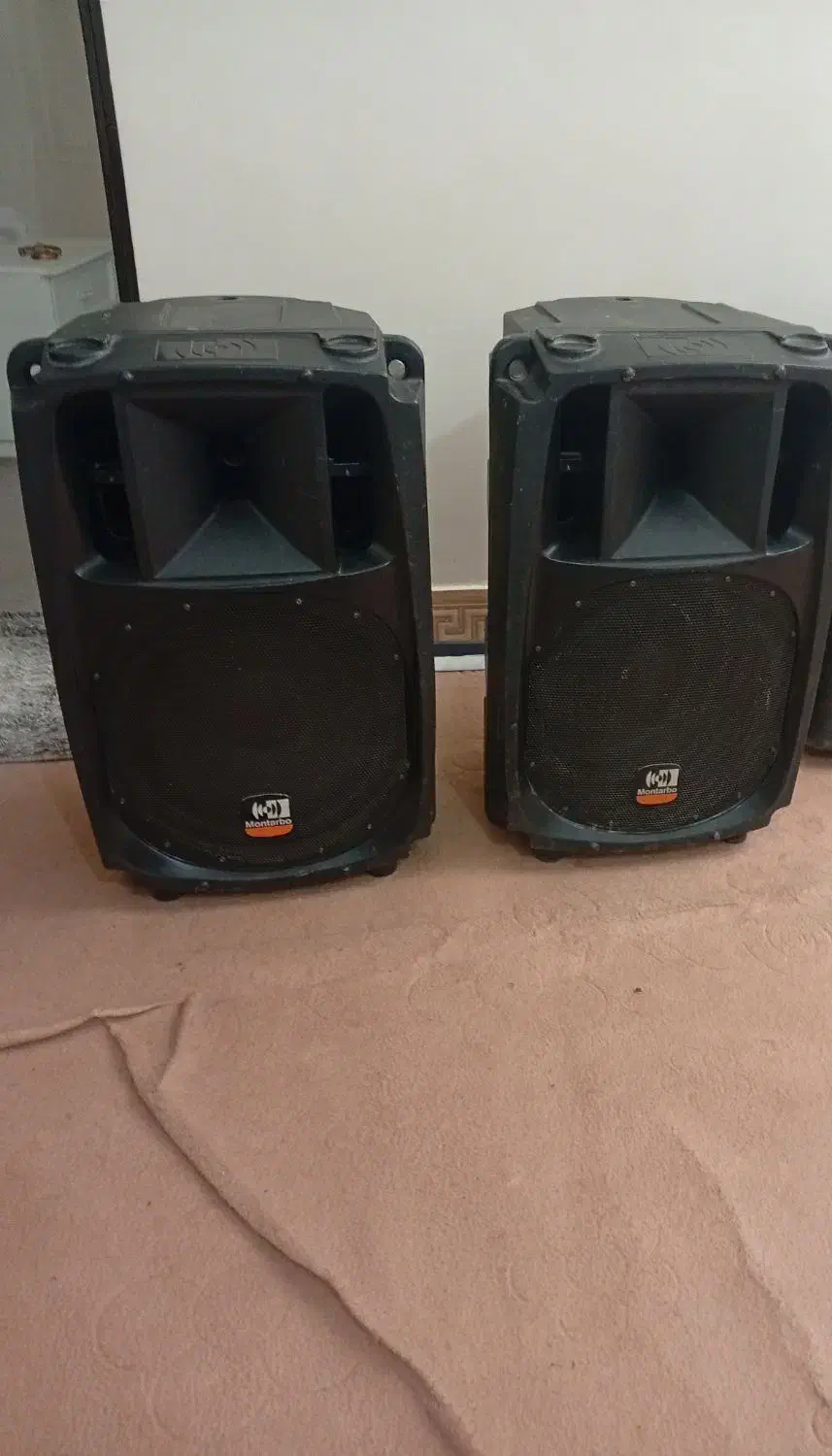 4عدد اسپیکر|صوتی و تصویری|بهبهان, |دیوار