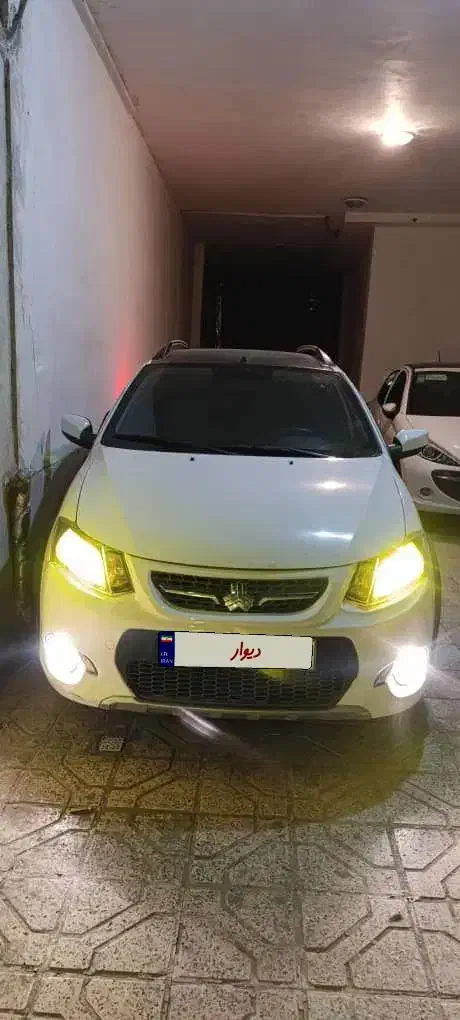 کوییک Rسفید مشکی|خودرو سواری و وانت|مشهد, فلسطین|دیوار