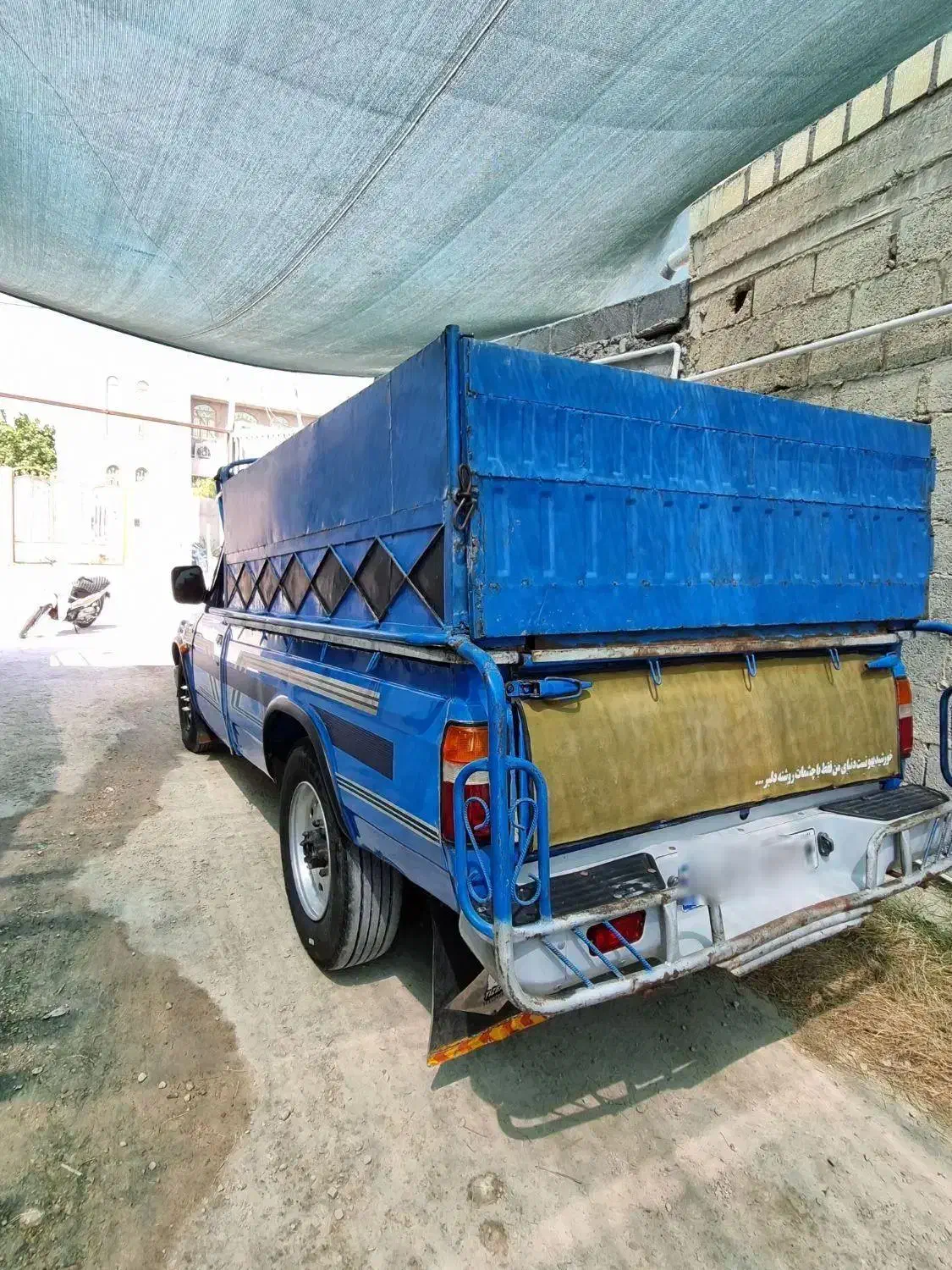 نیسان وانت 12.1401|خودرو سواری و وانت|کوشکنار, |دیوار