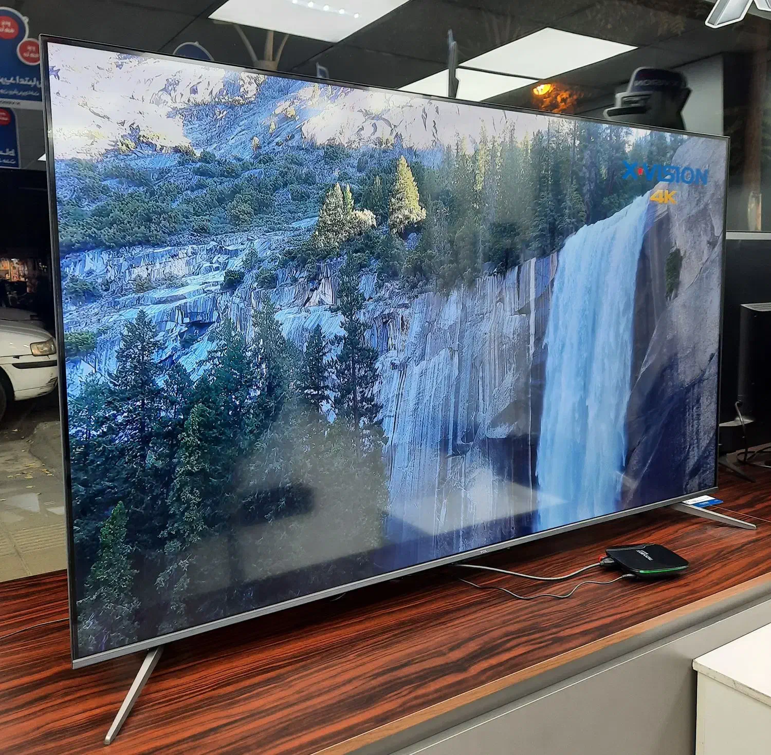 تلویزیون (اینچ) TCL 65|تلویزیون و پروژکتور|کرج, اصفهانی‌ها|دیوار