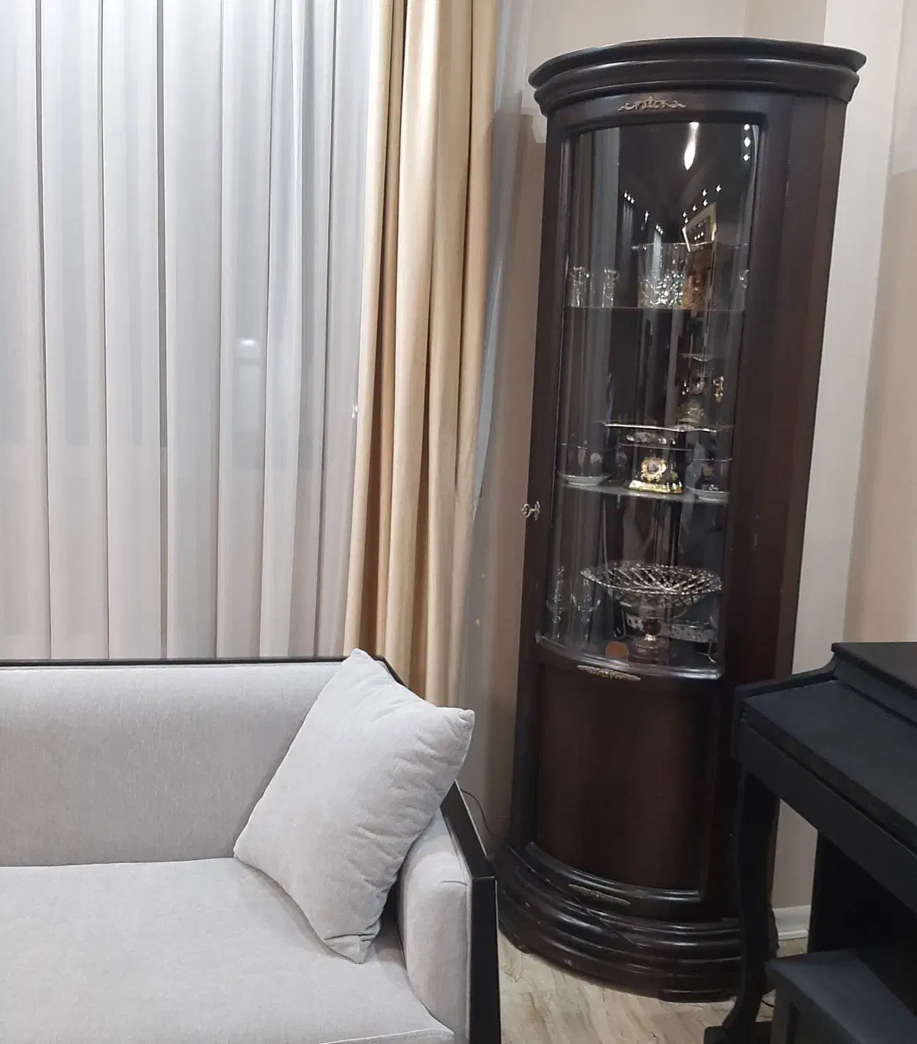 بوفه چوبی|بوفه، ویترین، کنسول|کرمانشاه, |دیوار