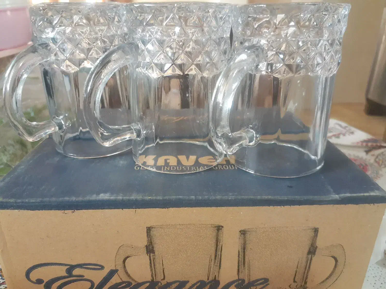 استکان|ظروف سرو و پذیرایی|جم, |دیوار