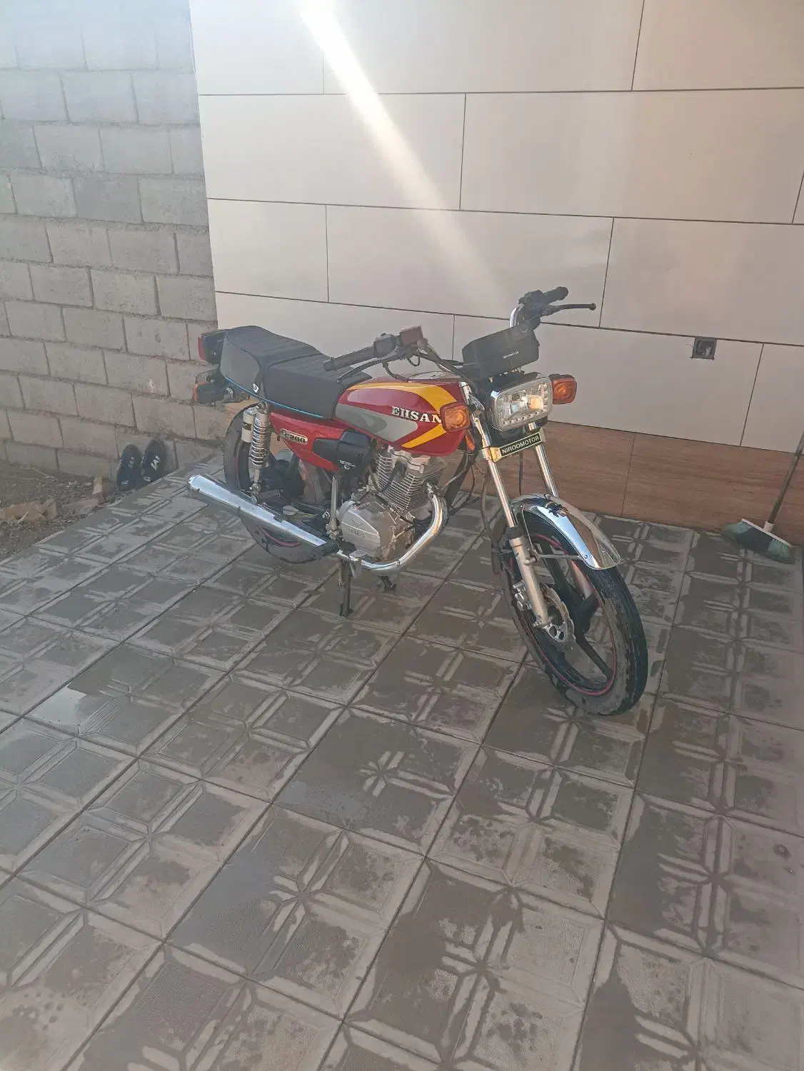 فروش موتور|موتورسیکلت|درح, |دیوار