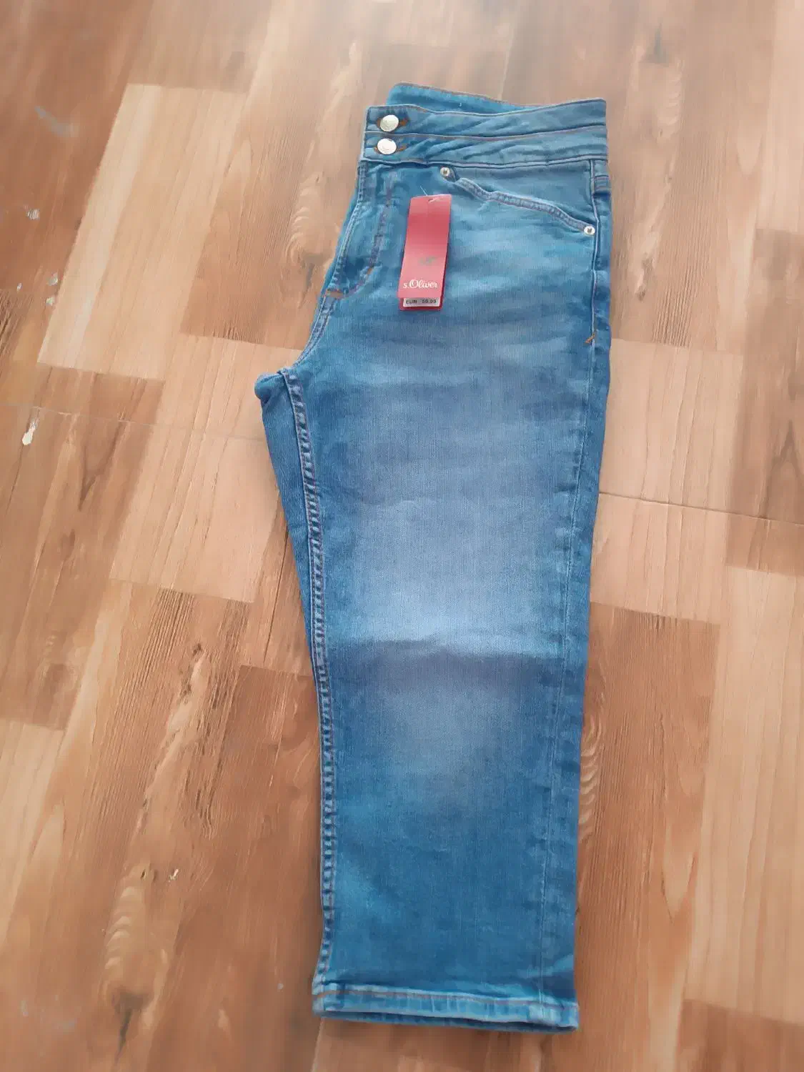 شلوار جین برندs.oliver|لباس|بافت, |دیوار