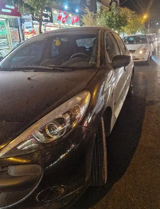 ۲۰۷ پانا کارواش نرفته|خودرو سواری و وانت|مشهد, الهیه|دیوار