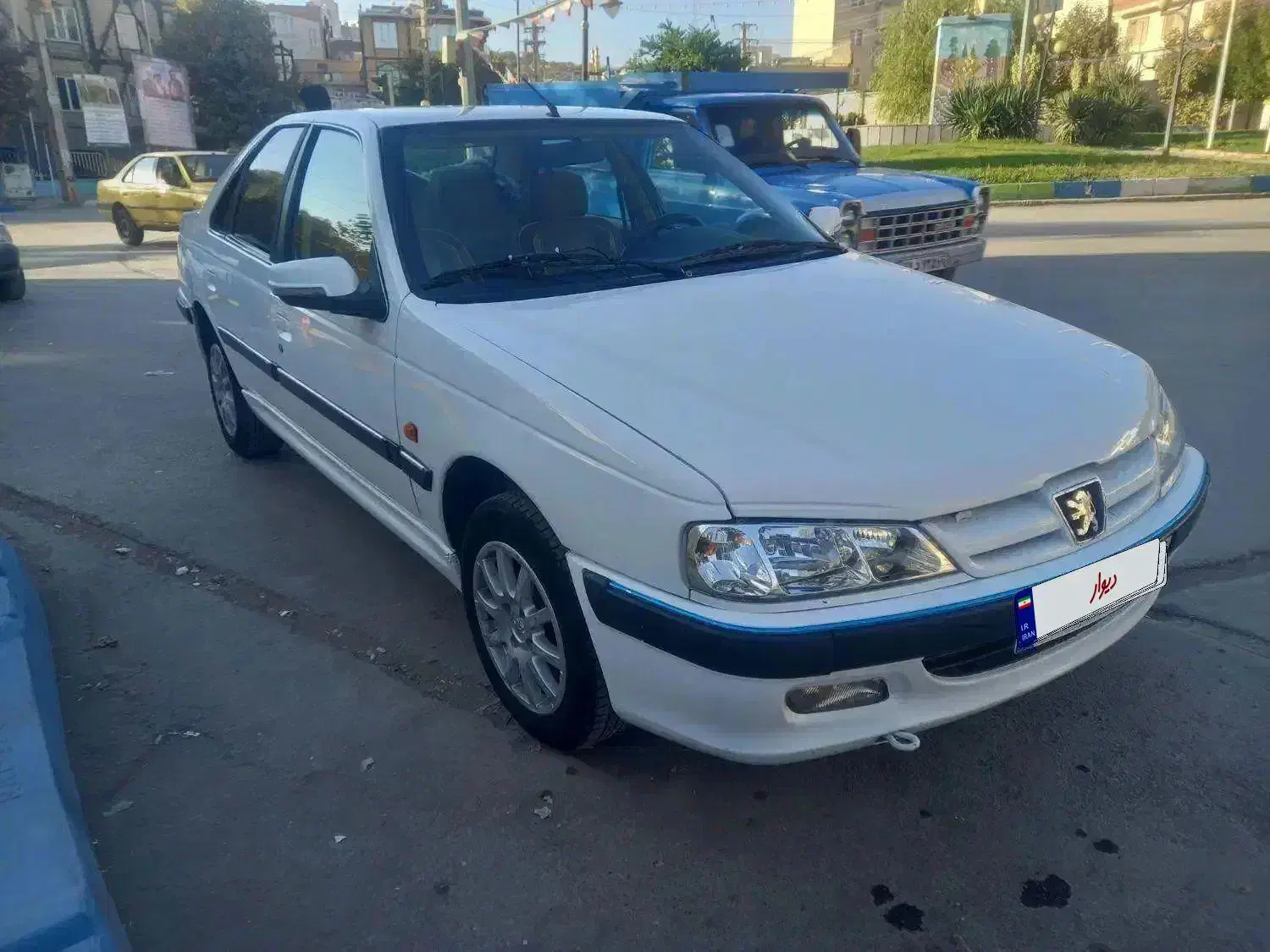 پارس سال سفارشی۴چرخ دیسک دریچه سیمی مدل ۴۰۱|خودرو سواری و وانت|جوانرود, |دیوار