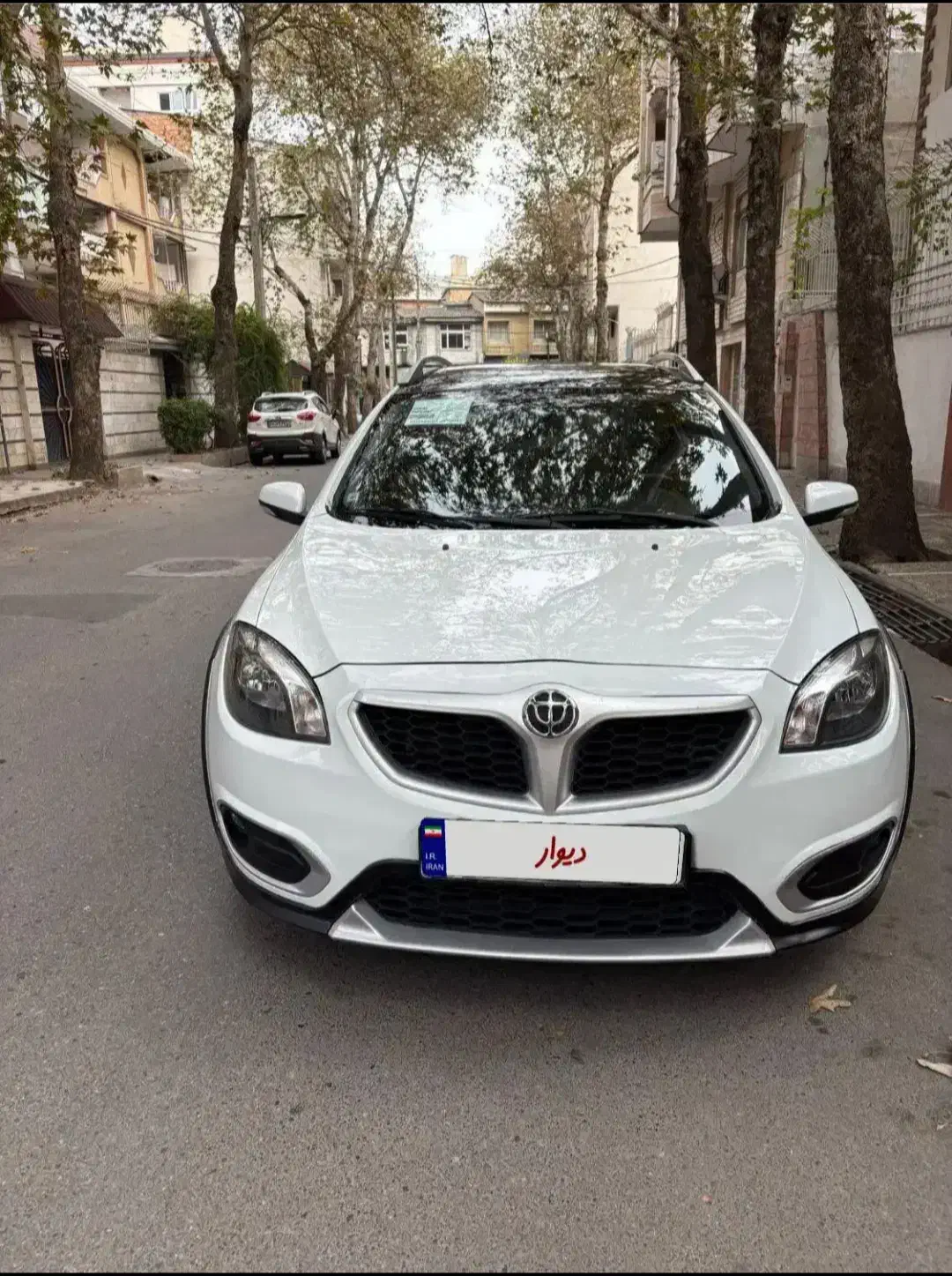 برلیانس H320 اتومات1650cc مدل ۹۷ بی رنگ (اقساط)|خودرو سواری و وانت|تهران, باغ فیض|دیوار