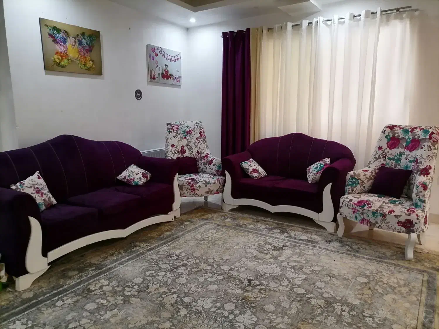 مبلمان|مبلمان خانگی و میز عسلی|گرگان, |دیوار