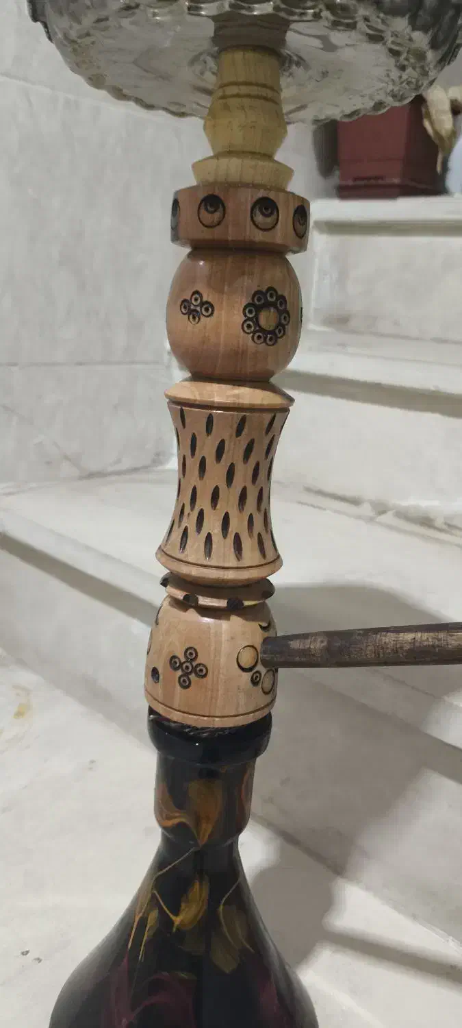 قلیان چپقی|زیورآلات و اکسسوری|سرپل ذهاب, |دیوار