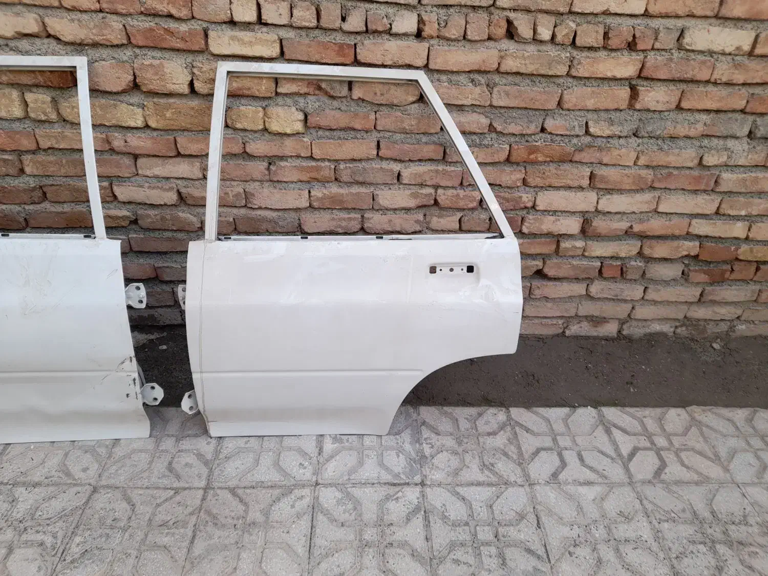 سه عدد درب موکت سقف کف پا روکش درب وکف کش پژو|قطعات یدکی و لوازم جانبی|کرمانشاه, |دیوار