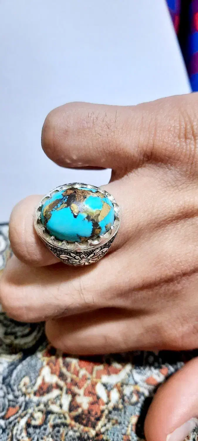 انگشتر نقره|جواهرات|خرمآباد, |دیوار