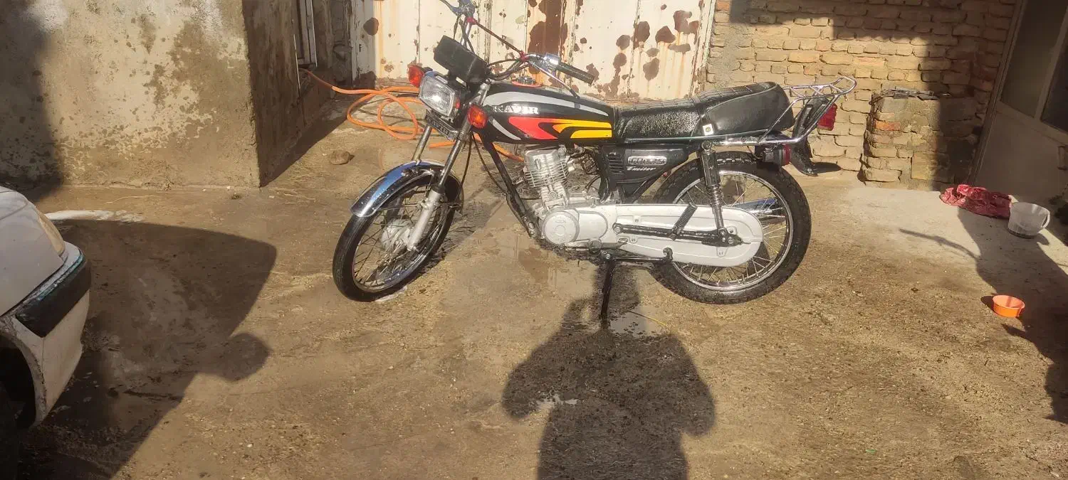 موتور ۱۲۵ سالم|موتورسیکلت|میاندوآب, |دیوار