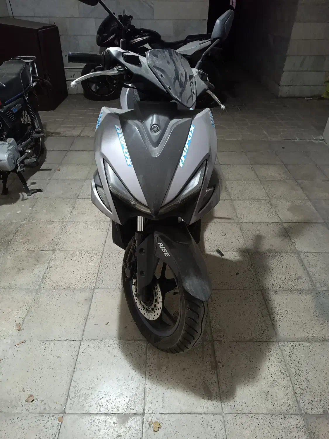 موتور آیروکس کویر مدل۱۴۰۱|موتورسیکلت|تهران, جوادیه|دیوار